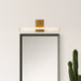 Apollo LED Wall Vanity Vintage Brass-Bathroom Fixtures-Alora-Lighting Design Store