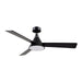Archer 54"Ceiling Fan Matte Black-Fans-Alora-Lighting Design Store