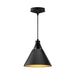 Archer One Light Pendant Matte Black-Pendants-Alora-Lighting Design Store