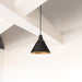 Archer One Light Pendant Matte Black-Pendants-Alora-Lighting Design Store