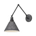 Archer One Light Vanity Steel Shade-Lamps-Alora-Lighting Design Store