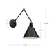 Archer One Light Vanity Steel Shade-Lamps-Alora-Lighting Design Store
