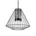Arctic LED Outdoor Pendant Black-Pendants-Kuzco Lighting-Lighting Design Store