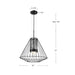 Arctic LED Outdoor Pendant Black-Pendants-Kuzco Lighting-Lighting Design Store