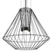 Arctic LED Outdoor Pendant Black-Pendants-Kuzco Lighting-Lighting Design Store