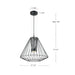 Arctic LED Outdoor Pendant Black-Pendants-Kuzco Lighting-Lighting Design Store