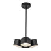 Arena LED Pendant Black-Mini Chandeliers-Kuzco Lighting-Lighting Design Store