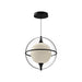 Aries LED Pendant Black-Pendants-Kuzco Lighting-Lighting Design Store