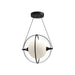 Aries LED Pendant Black-Pendants-Kuzco Lighting-Lighting Design Store
