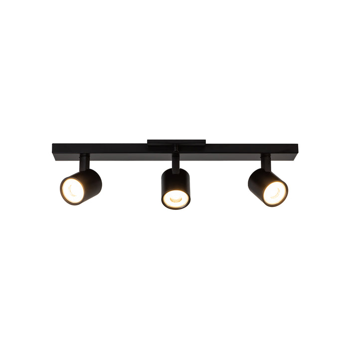 Arnold LED Track Lights Black-Flush Mounts-Kuzco Lighting-Lighting Design Store
