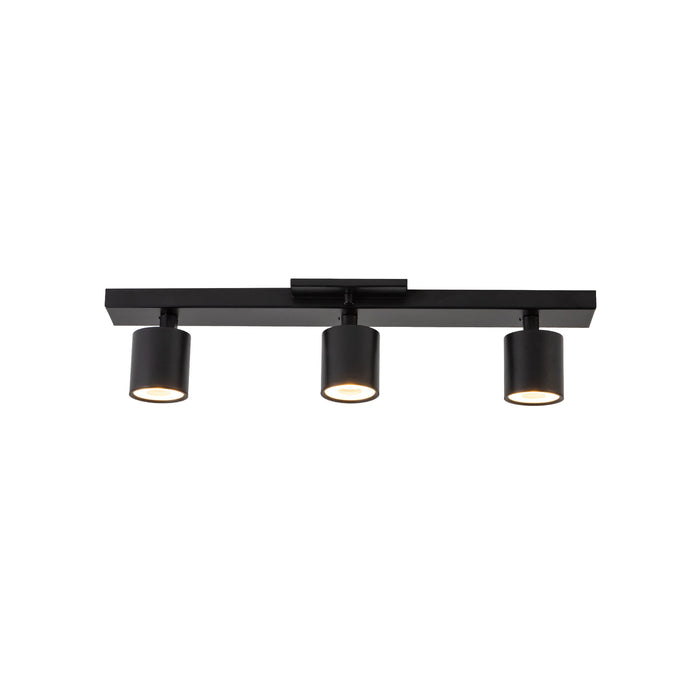 Arnold LED Track Lights Black-Flush Mounts-Kuzco Lighting-Lighting Design Store