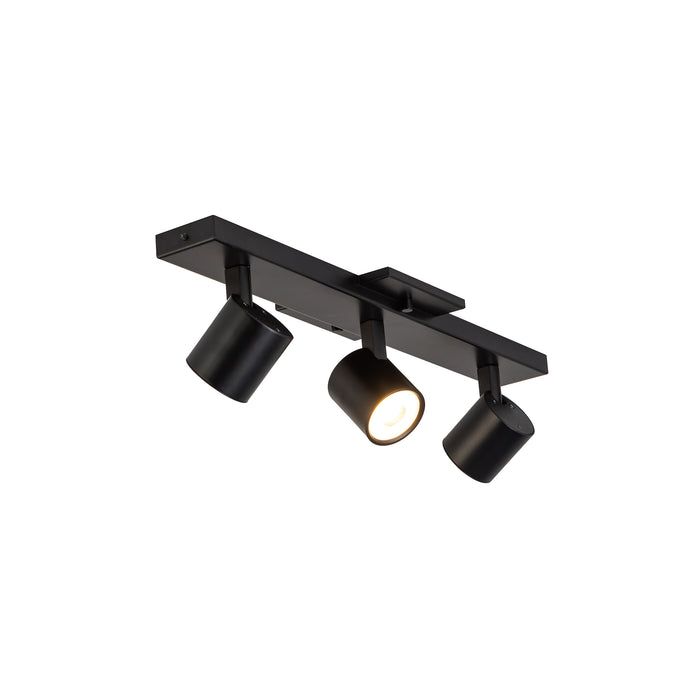 Arnold LED Track Lights Black-Flush Mounts-Kuzco Lighting-Lighting Design Store