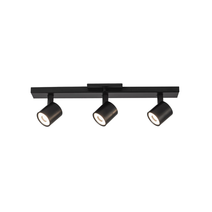 Arnold LED Track Lights Black-Flush Mounts-Kuzco Lighting-Lighting Design Store