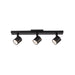 Arnold LED Track Lights Black-Flush Mounts-Kuzco Lighting-Lighting Design Store