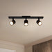 Arnold LED Track Lights Black-Flush Mounts-Kuzco Lighting-Lighting Design Store