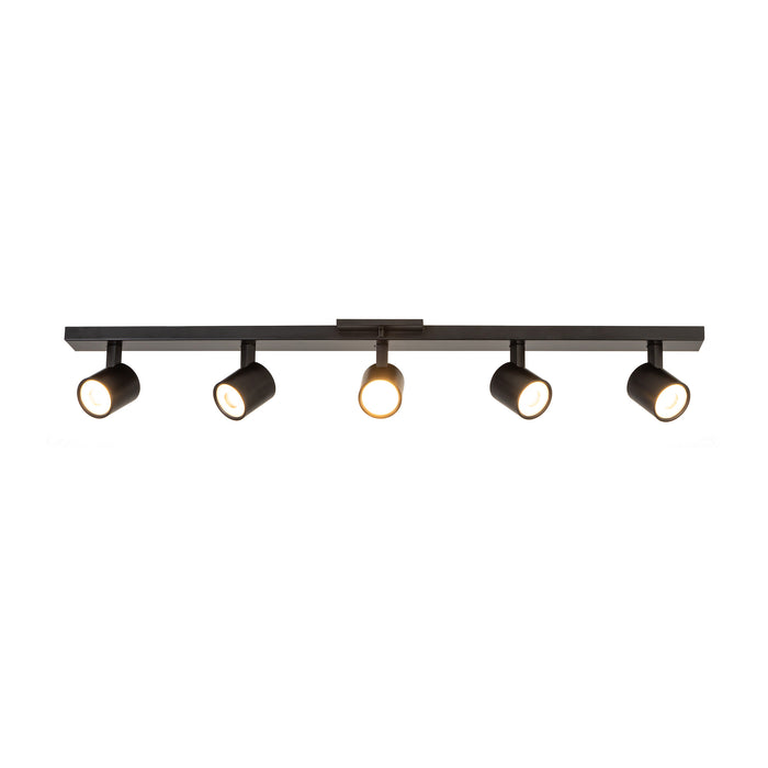 Arnold LED Track Lights Black-Flush Mounts-Kuzco Lighting-Lighting Design Store