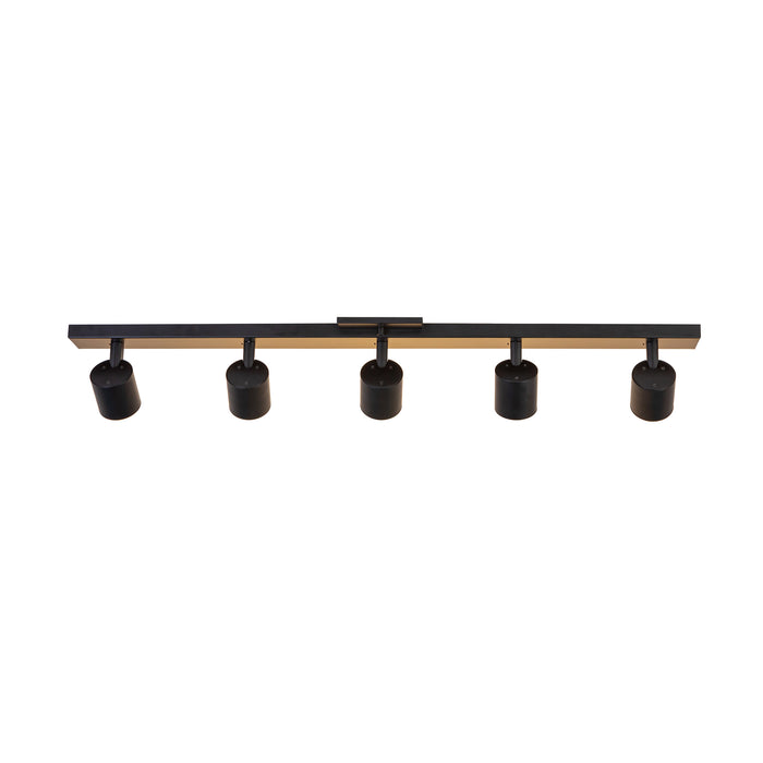 Arnold LED Track Lights Black-Flush Mounts-Kuzco Lighting-Lighting Design Store