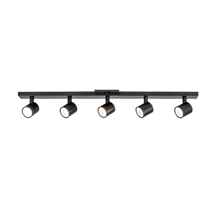 Arnold LED Track Lights Black-Flush Mounts-Kuzco Lighting-Lighting Design Store