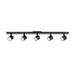 Arnold LED Track Lights Black-Flush Mounts-Kuzco Lighting-Lighting Design Store