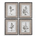 Casual Grey Study Wall Art Black w/Gray-Mirrors/Pictures-Uttermost-Lighting Design Store