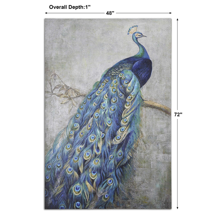 Proud Papa Wall Art Handpainted-Mirrors/Pictures-Uttermost-Lighting Design Store