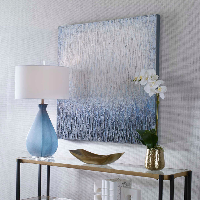 Outside The Window Wall Art H/Painted-Mirrors/Pictures-Uttermost-Lighting Design Store