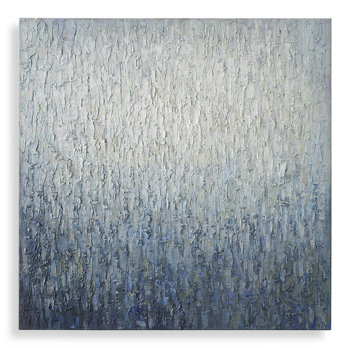 Outside The Window Wall Art H/Painted-Mirrors/Pictures-Uttermost-Lighting Design Store