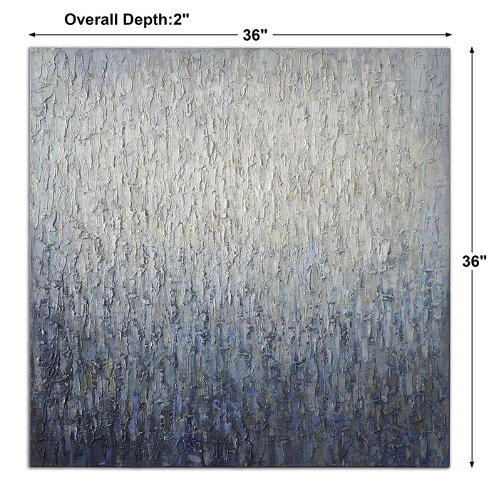 Outside The Window Wall Art H/Painted-Mirrors/Pictures-Uttermost-Lighting Design Store