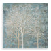 Muted Silhouette Wall Art Frameless On Canvas-Mirrors/Pictures-Uttermost-Lighting Design Store