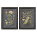 Midnight Botanicals Wall Art Black-Mirrors/Pictures-Uttermost-Lighting Design Store