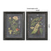 Midnight Botanicals Wall Art Black-Mirrors/Pictures-Uttermost-Lighting Design Store