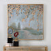 Peaceful Wall Art Hand Painted Canvas-Mirrors/Pictures-Uttermost-Lighting Design Store