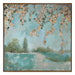 Peaceful Wall Art Hand Painted Canvas-Mirrors/Pictures-Uttermost-Lighting Design Store