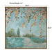 Peaceful Wall Art Hand Painted Canvas-Mirrors/Pictures-Uttermost-Lighting Design Store