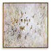 Golden Raindrops Wall Art Champagne Silver Leaf-Mirrors/Pictures-Uttermost-Lighting Design Store