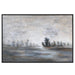 Evening Mist Wall Art Hand Painted Canvas-Mirrors/Pictures-Uttermost-Lighting Design Store
