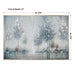 Walk In The Meadow Wall Art Hand Painted Canvas-Mirrors/Pictures-Uttermost-Lighting Design Store