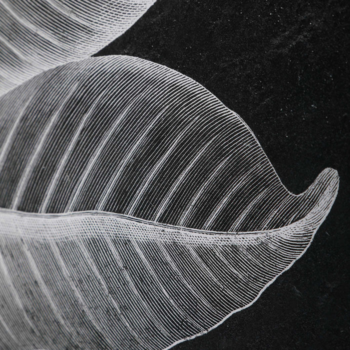 Foliage Wall Art Champagne Silver-Mirrors/Pictures-Uttermost-Lighting Design Store