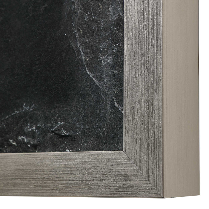 Foliage Wall Art Champagne Silver-Mirrors/Pictures-Uttermost-Lighting Design Store