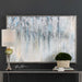 Overcast Wall Art Hand Painted Canvas-Mirrors/Pictures-Uttermost-Lighting Design Store
