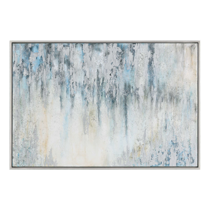 Overcast Wall Art Hand Painted Canvas-Mirrors/Pictures-Uttermost-Lighting Design Store