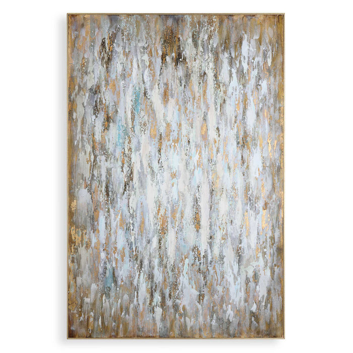 Bright Morning Wall Art Hand Painted Canvas-Mirrors/Pictures-Uttermost-Lighting Design Store