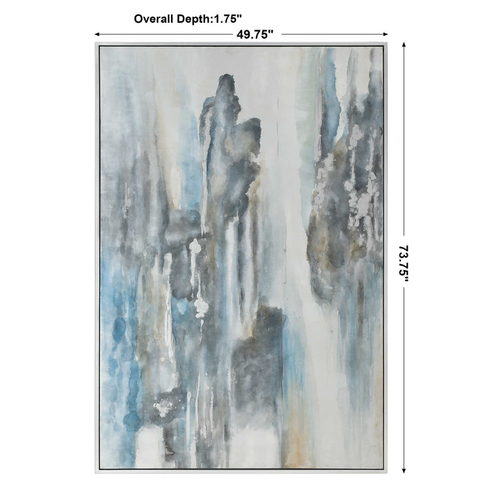 Celebrate Wall Art Silver Leaf-Mirrors/Pictures-Uttermost-Lighting Design Store