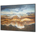 Valley Of Light Wall Art Matte Black-Mirrors/Pictures-Uttermost-Lighting Design Store