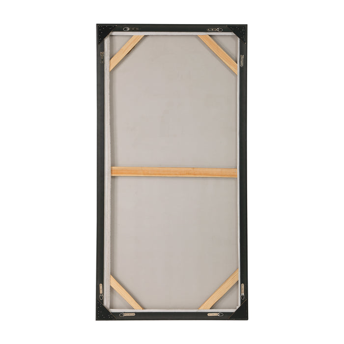 Behind The Falls Wall Art Antique Copper Bronze-Mirrors/Pictures-Uttermost-Lighting Design Store