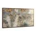 Behind The Falls Wall Art Antique Copper Bronze-Mirrors/Pictures-Uttermost-Lighting Design Store