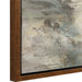 Behind The Falls Wall Art Antique Copper Bronze-Mirrors/Pictures-Uttermost-Lighting Design Store