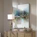 Mountain Top Wall Art Gold-Mirrors/Pictures-Uttermost-Lighting Design Store
