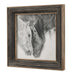 Custom Black And White Horses Wall Art Rustic Wood-Mirrors/Pictures-Uttermost-Lighting Design Store