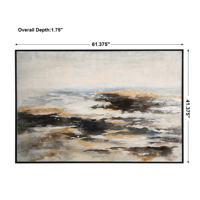 Aftermath Wall Art Black-Mirrors/Pictures-Uttermost-Lighting Design Store